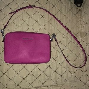 Micheal Kors pink purse
